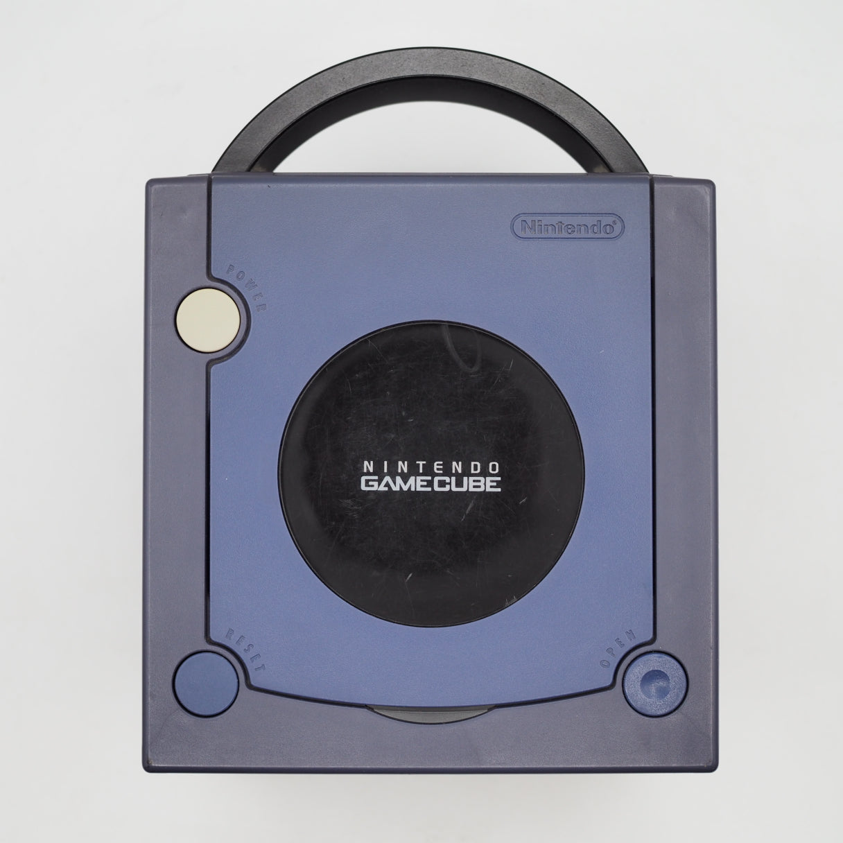 Nintendo GameCube Console System Violet + Super Smash Bros. DX NTSC-J - Tested & Working