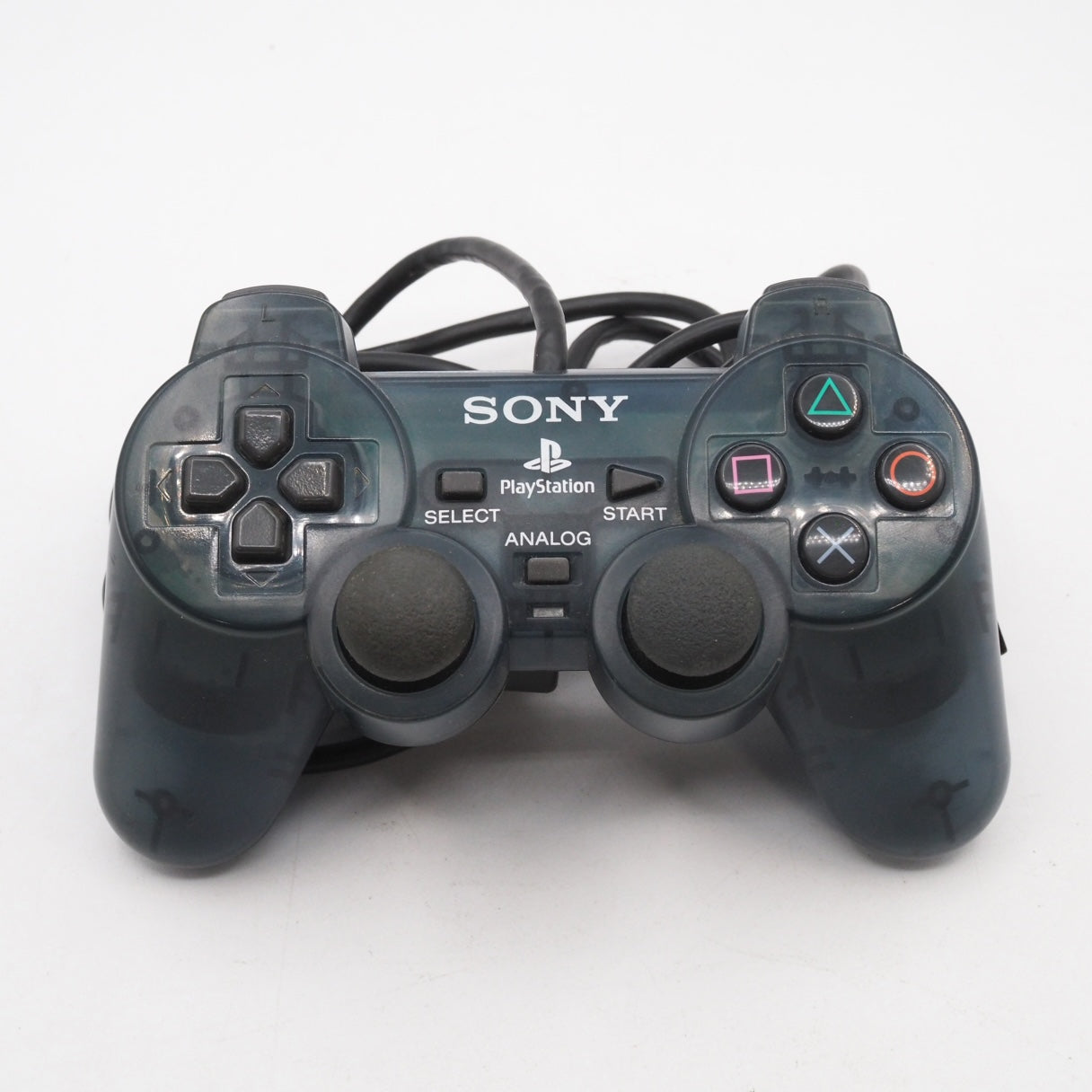 Used PS2 Console system SCPH-37000 OCEAN BLUE [NTSC-J] - Tested & Working