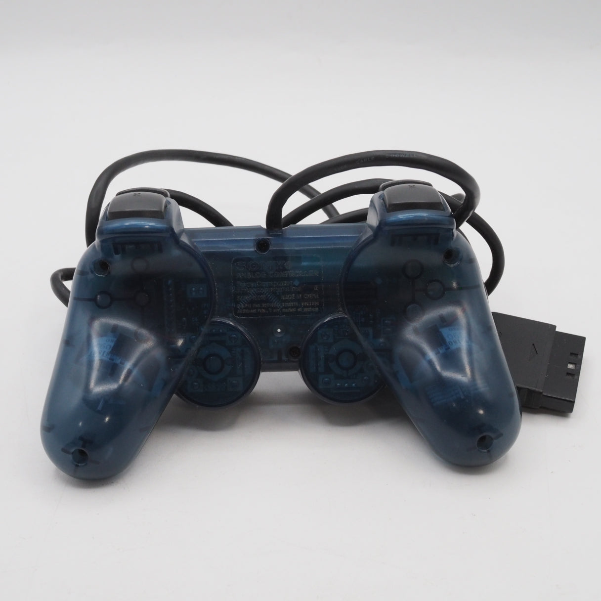 Used PS2 Console system SCPH-37000 OCEAN BLUE [NTSC-J] - Tested & Working