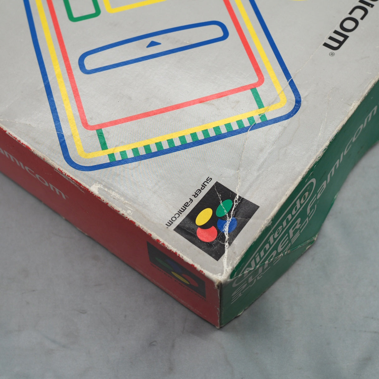 Used Nintendo Super Famicom Console Boxed Rockman X, Donkey Kong 2 & Gokujou Parodius! Bundle