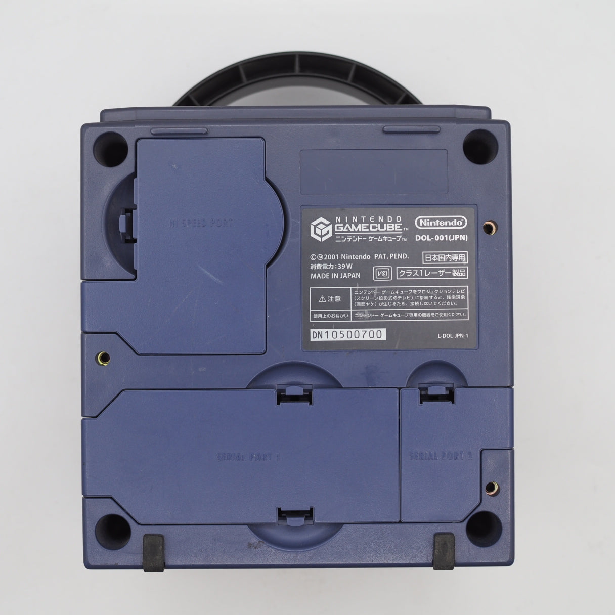 Nintendo GameCube Console System Violet + Super Smash Bros. DX NTSC-J - Tested & Working