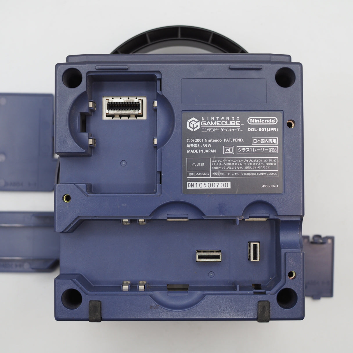 Nintendo GameCube Console System Violet + Super Smash Bros. DX NTSC-J - Tested & Working