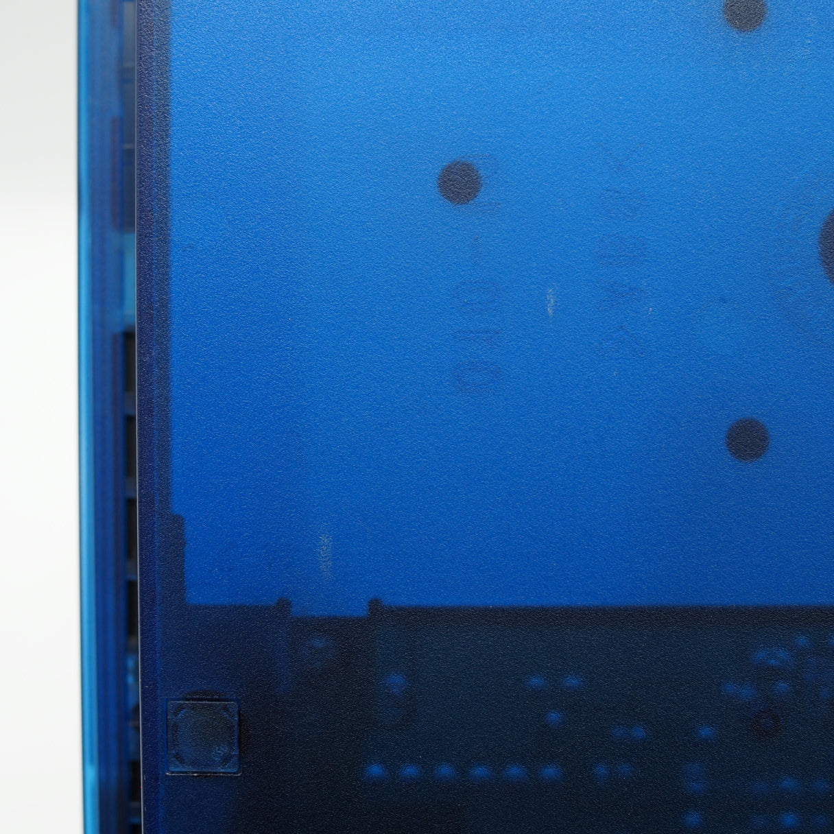 Used PS2 Console system SCPH-37000 OCEAN BLUE [NTSC-J] - Tested & Working