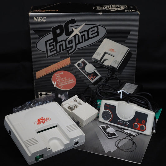 Used PC Engine Console system PI-TG001 NTSC-J Boxed - Tested & Working