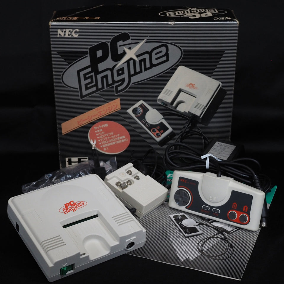 Used PC Engine Console system PI-TG001 NTSC-J Boxed - Tested & Working