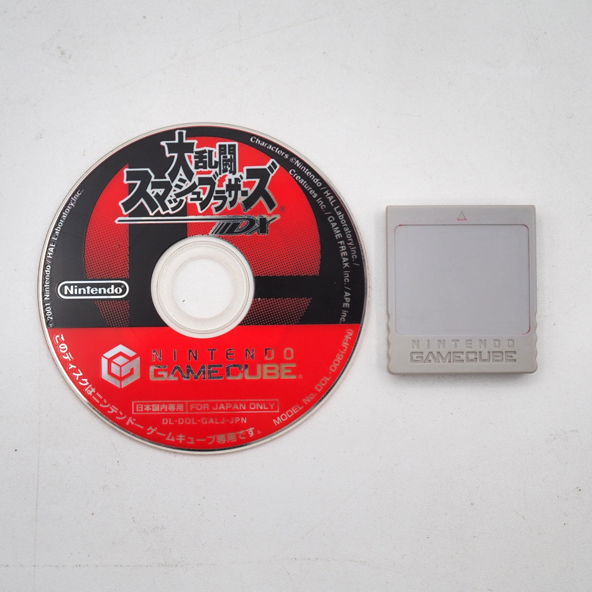 Nintendo GameCube Console System Violet + Super Smash Bros. DX NTSC-J - Tested & Working