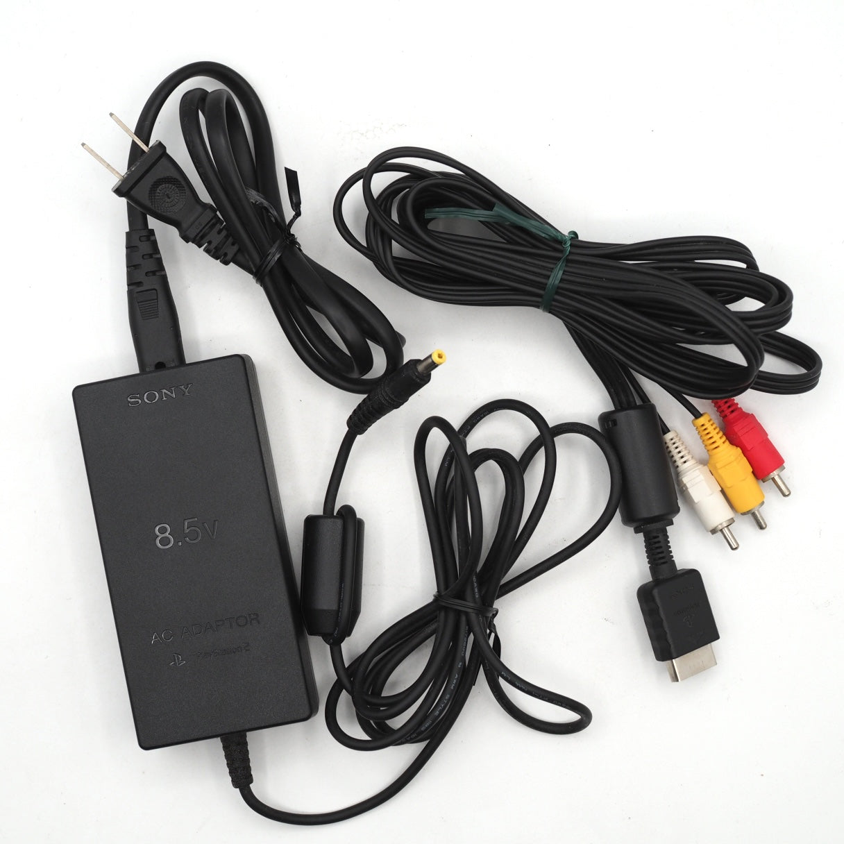 Used PS2 Slim Console system SCPH-75000 Charcoal Black [NTSC-J] - Tested & Working