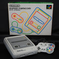 Used Nintendo Super Famicom Console system Boxed 1CHIP-01 model - Tested & Working