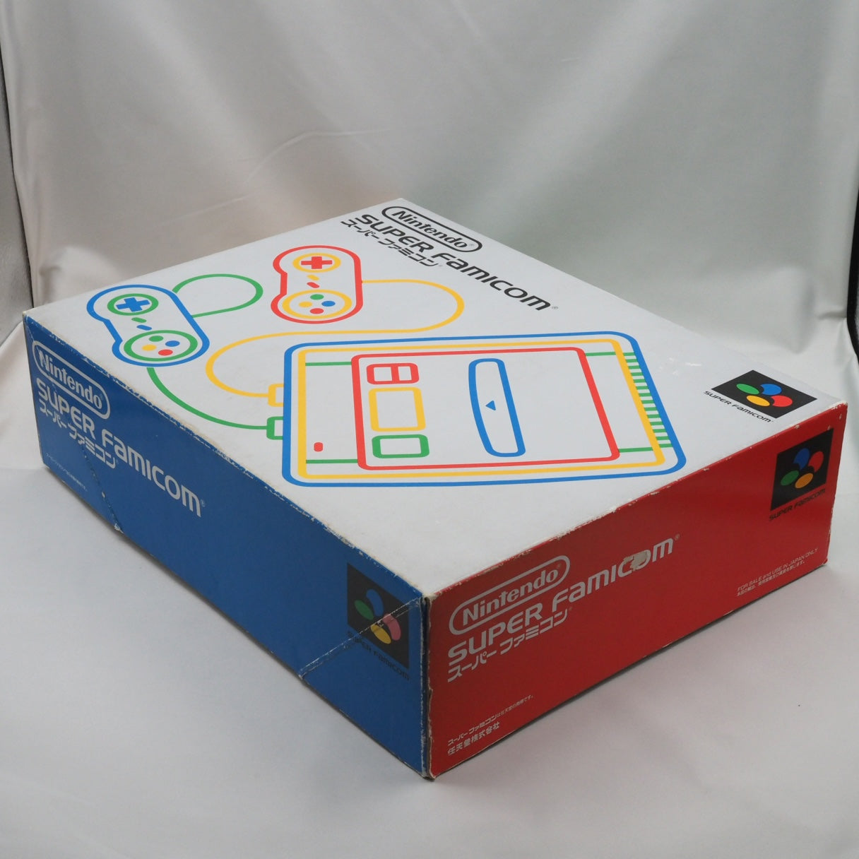 Used Nintendo Super Famicom Console system Boxed 1CHIP-01 model - Tested & Working