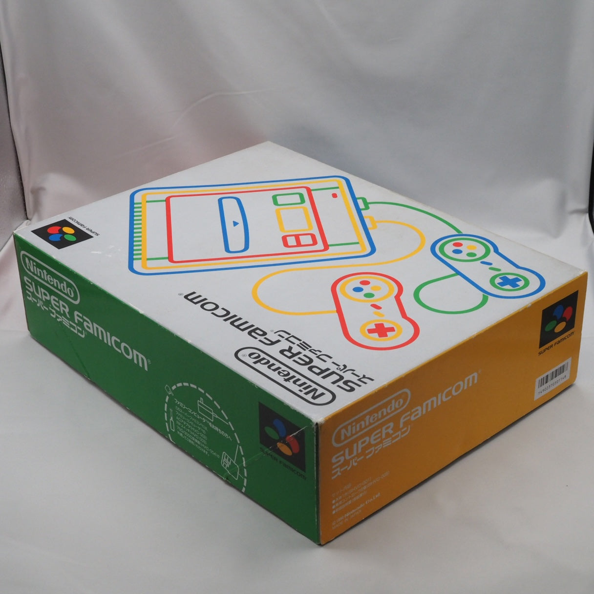 Used Nintendo Super Famicom Console system Boxed 1CHIP-01 model - Tested & Working