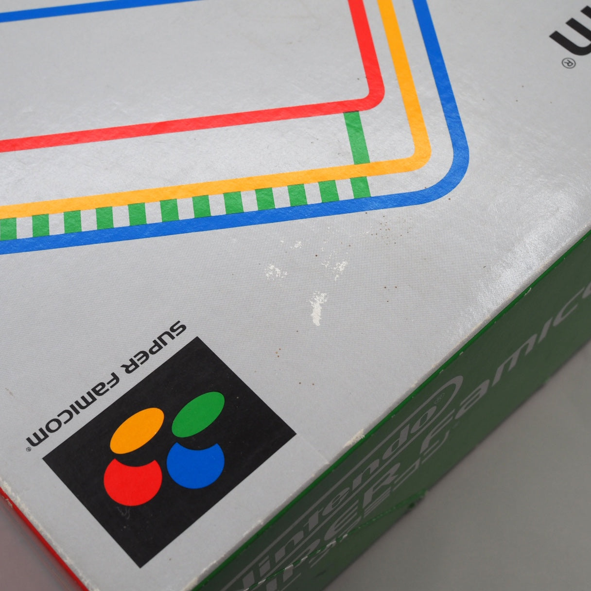Used Nintendo Super Famicom Console system Boxed 1CHIP-01 model - Tested & Working