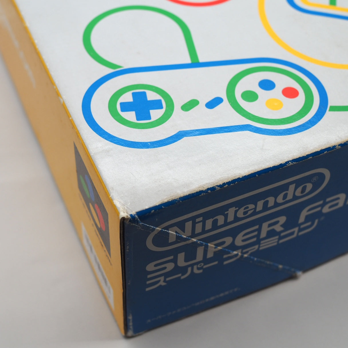 Used Nintendo Super Famicom Console system Boxed 1CHIP-01 model - Tested & Working