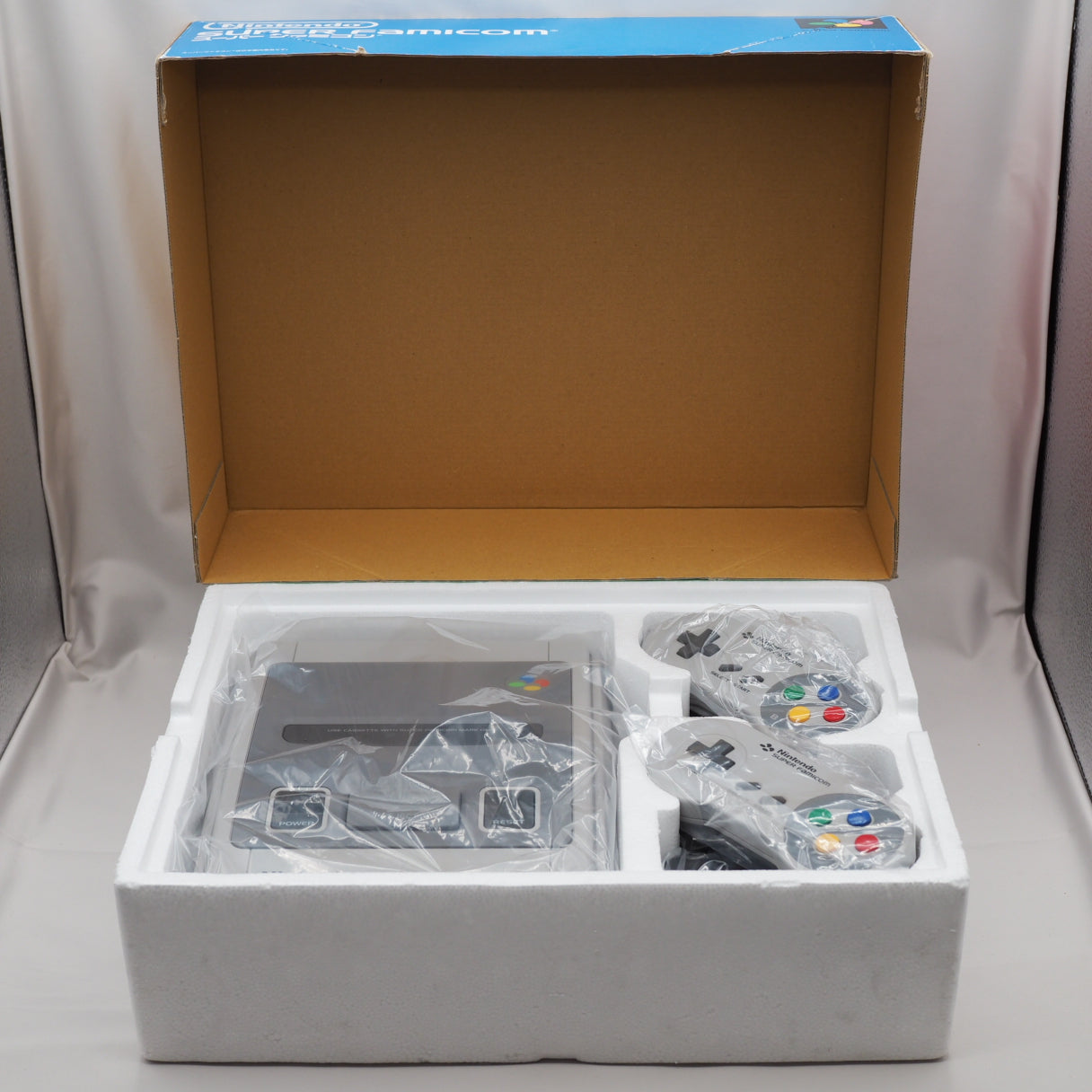 Used Nintendo Super Famicom Console system Boxed 1CHIP-01 model - Tested & Working