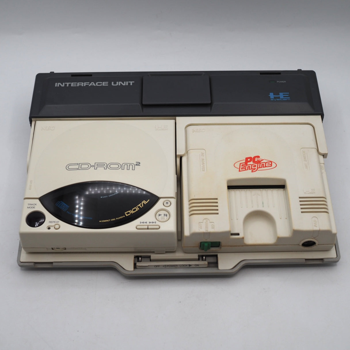 NEC PC Engine INTERFACE UNIT IFU-30 CD-ROM² Console system Used