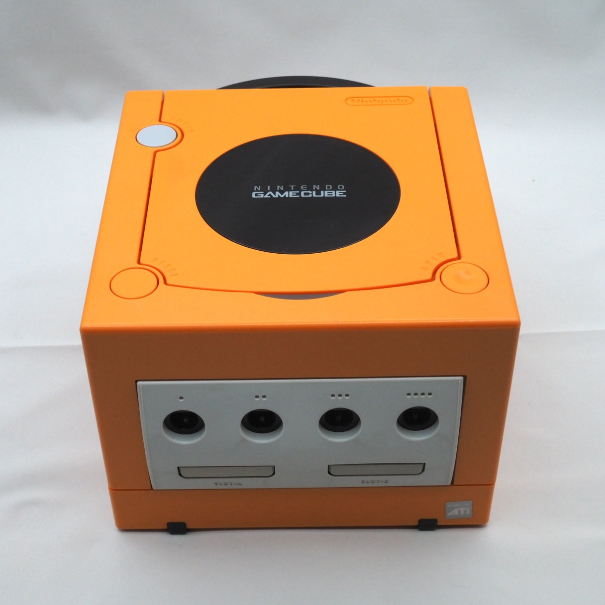 Nintendo GameCube Console System Orange + Game Boy Player SET NTSC-J NTSC-U/C