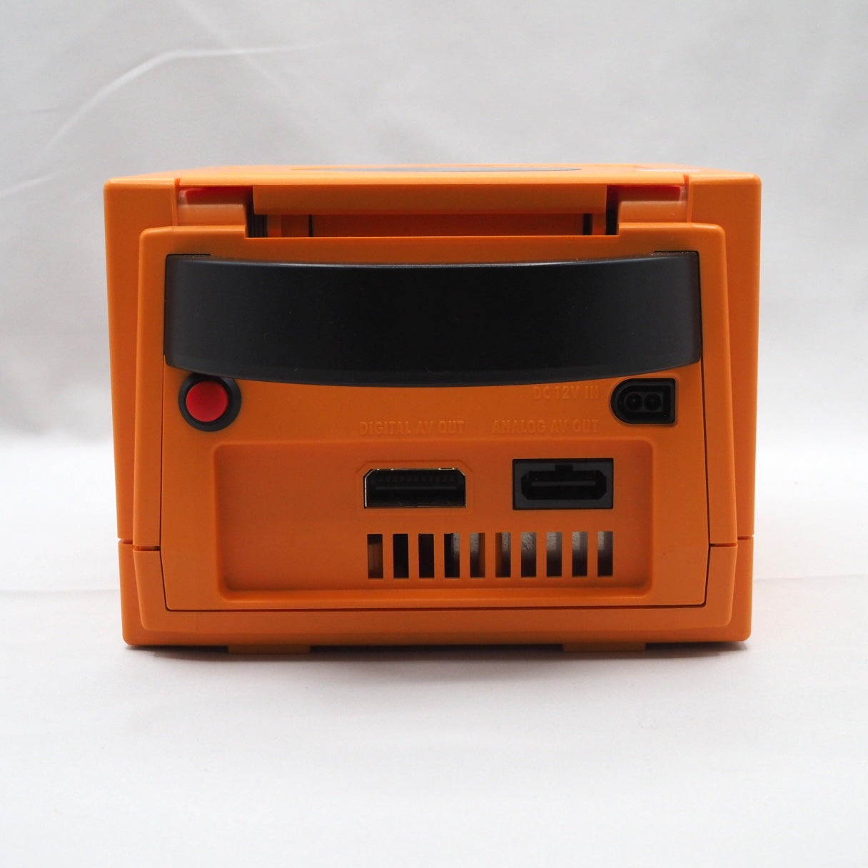 Nintendo GameCube Console System Orange + Game Boy Player SET NTSC-J NTSC-U/C