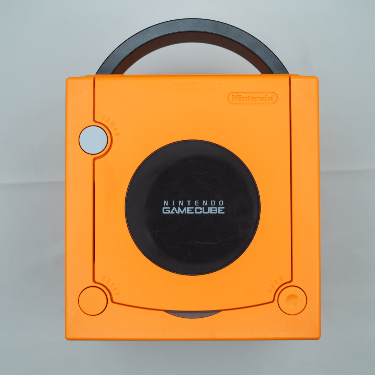 Nintendo GameCube Console System Orange + Game Boy Player SET NTSC-J NTSC-U/C