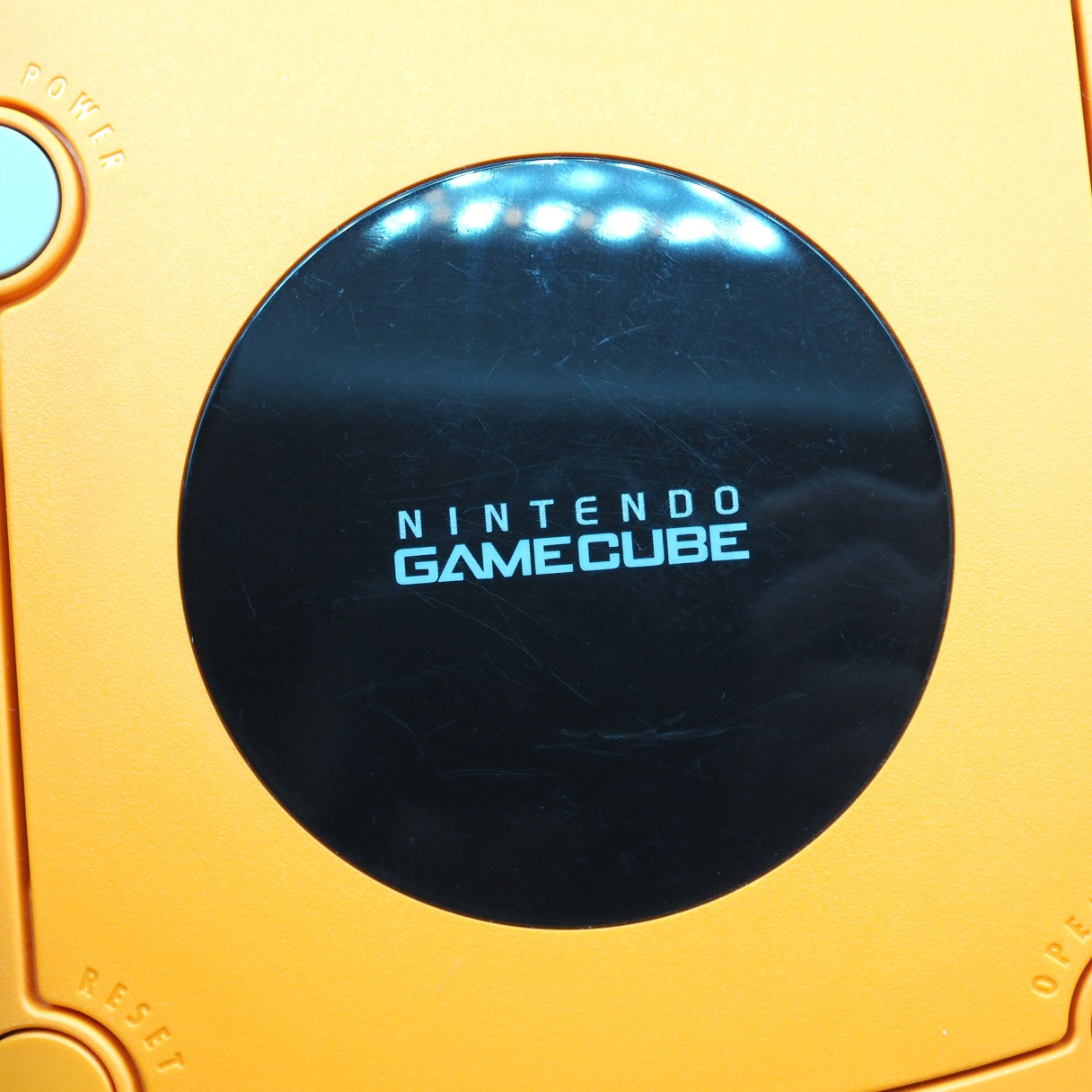 Nintendo GameCube Console System Orange + Game Boy Player SET NTSC-J NTSC-U/C