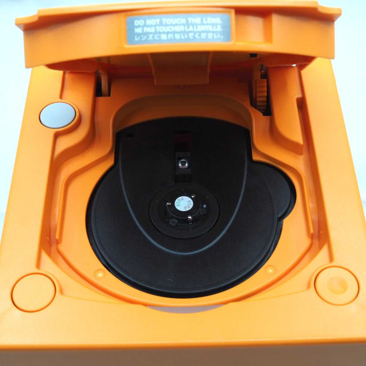 Nintendo GameCube Console System Orange + Game Boy Player SET NTSC-J NTSC-U/C