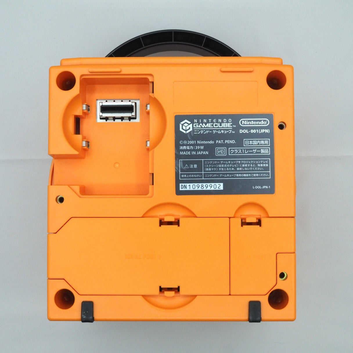 Nintendo GameCube Console System Orange + Game Boy Player SET NTSC-J NTSC-U/C