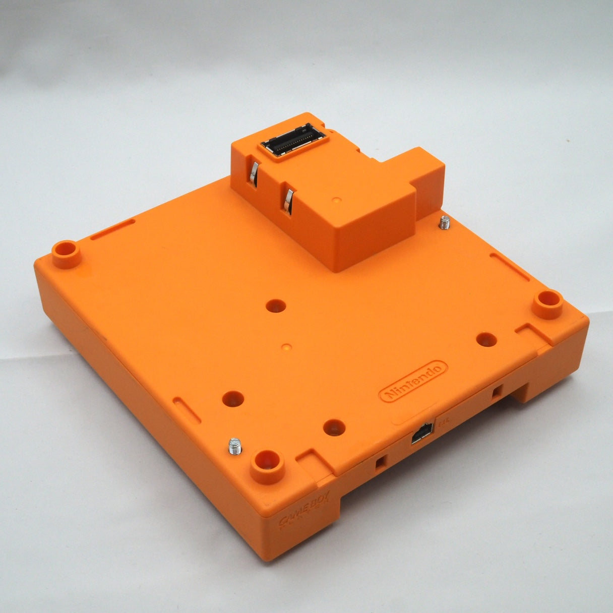 Nintendo GameCube Console System Orange + Game Boy Player SET NTSC-J NTSC-U/C