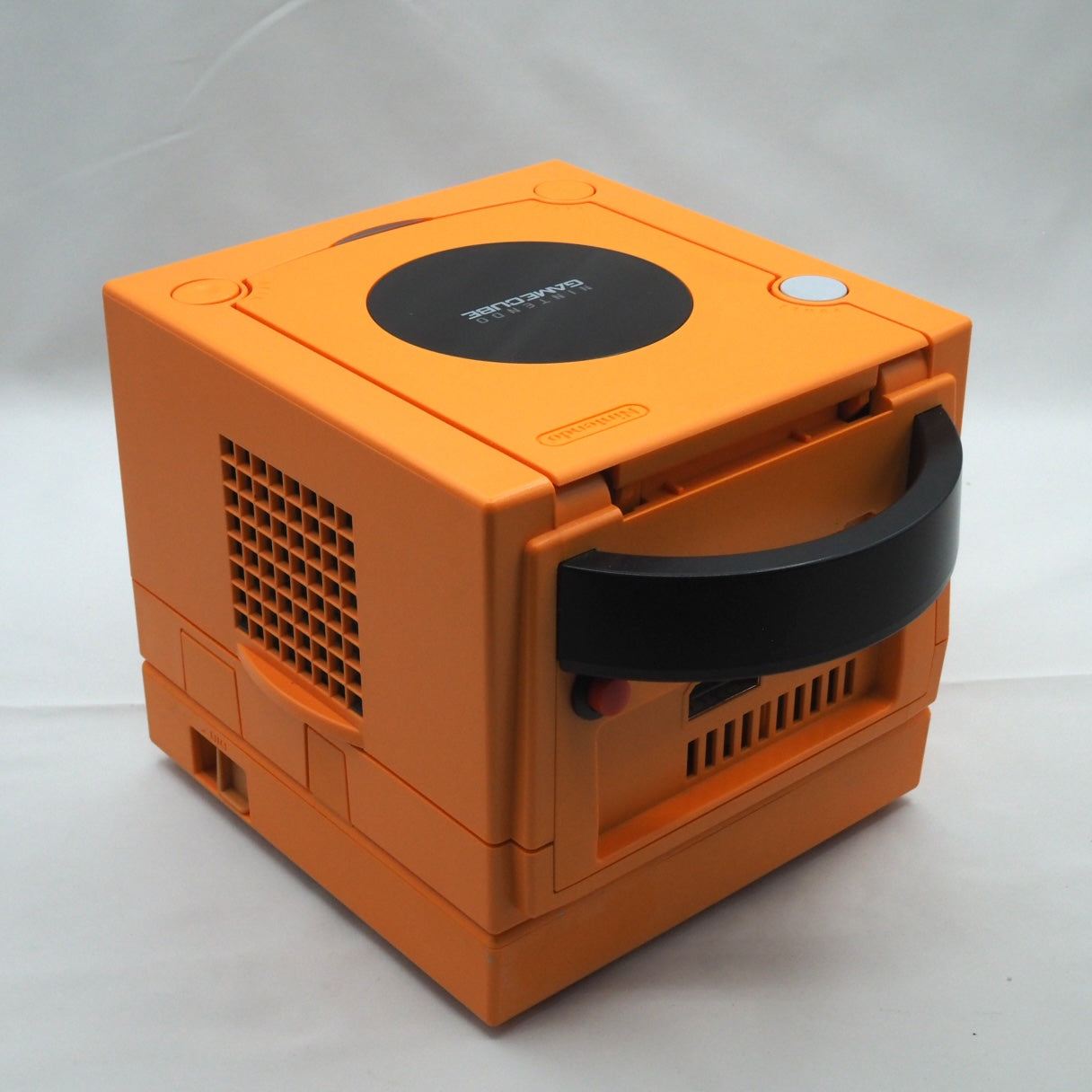 Nintendo GameCube Console System Orange + Game Boy Player SET NTSC-J NTSC-U/C