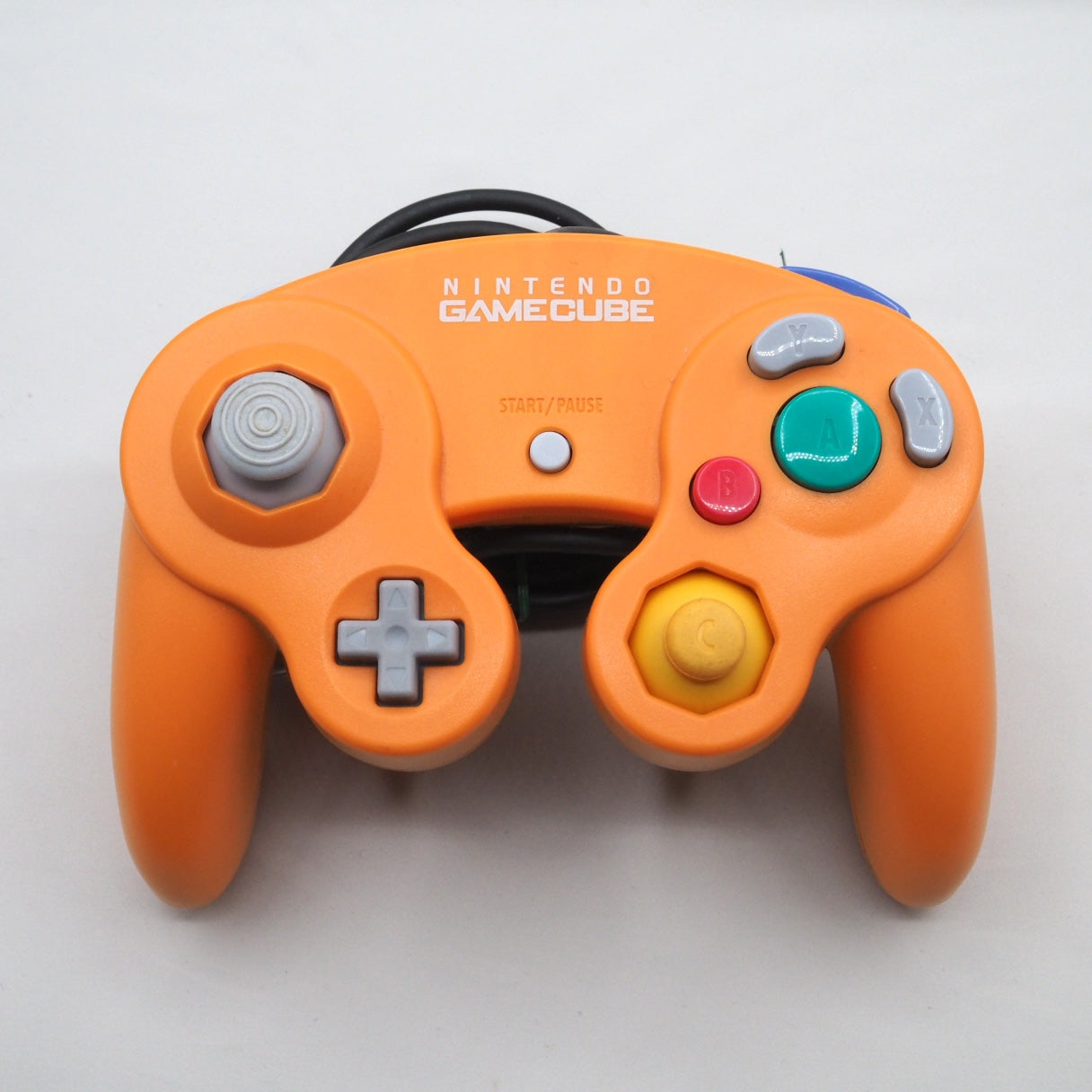 Nintendo GameCube Console System Orange + Game Boy Player SET NTSC-J NTSC-U/C