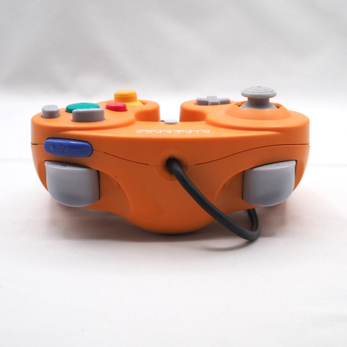 Nintendo GameCube Console System Orange + Game Boy Player SET NTSC-J NTSC-U/C