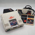 NEC PC Engine Console PI-TG001 w/Genpei Tōma Den, Yōkai Dōchūki & Kung-Fu Game Bundle Used