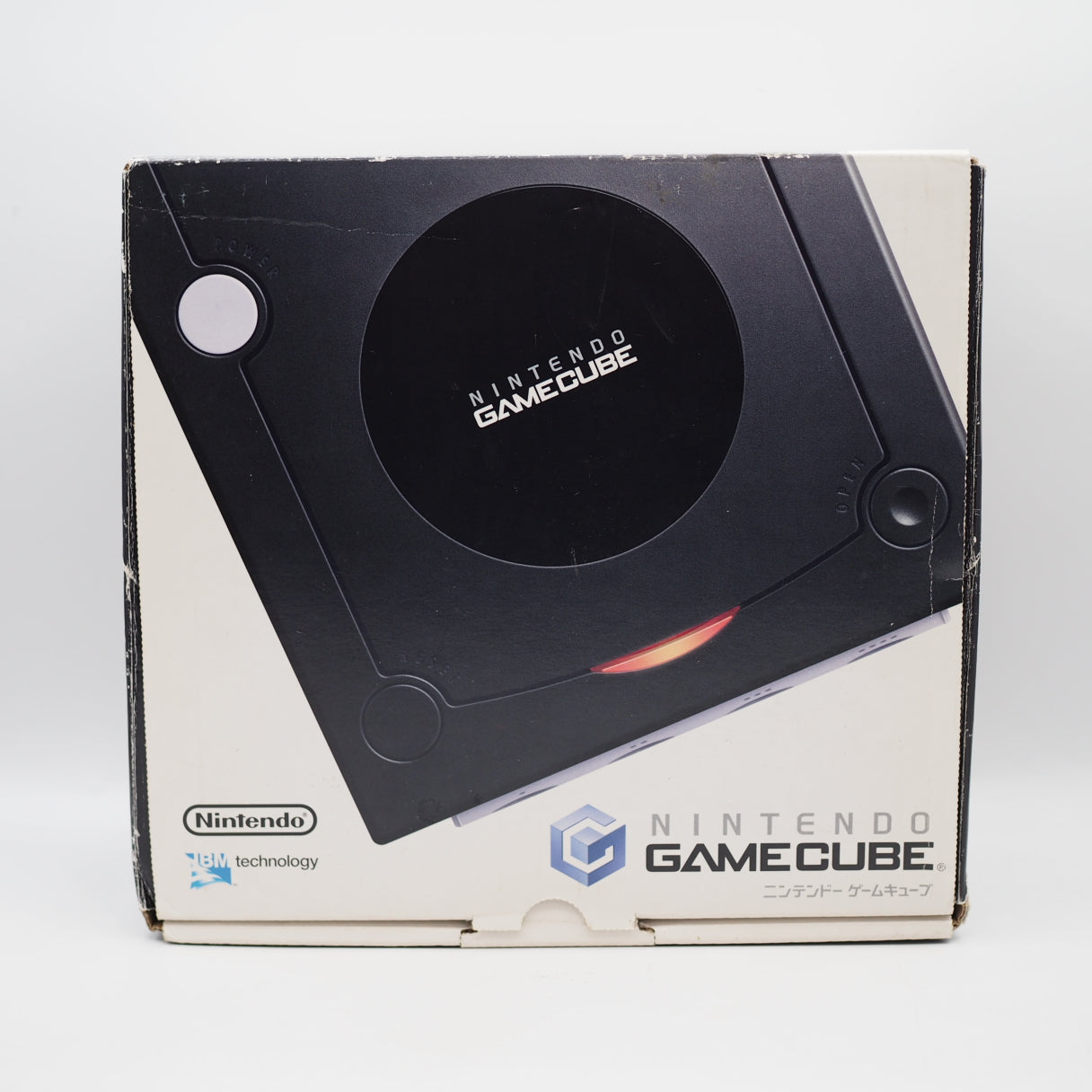 Used Nintendo GameCube Console System Black Boxed DOL-001 NTSC-J NTSC-U/C - Tested & Working