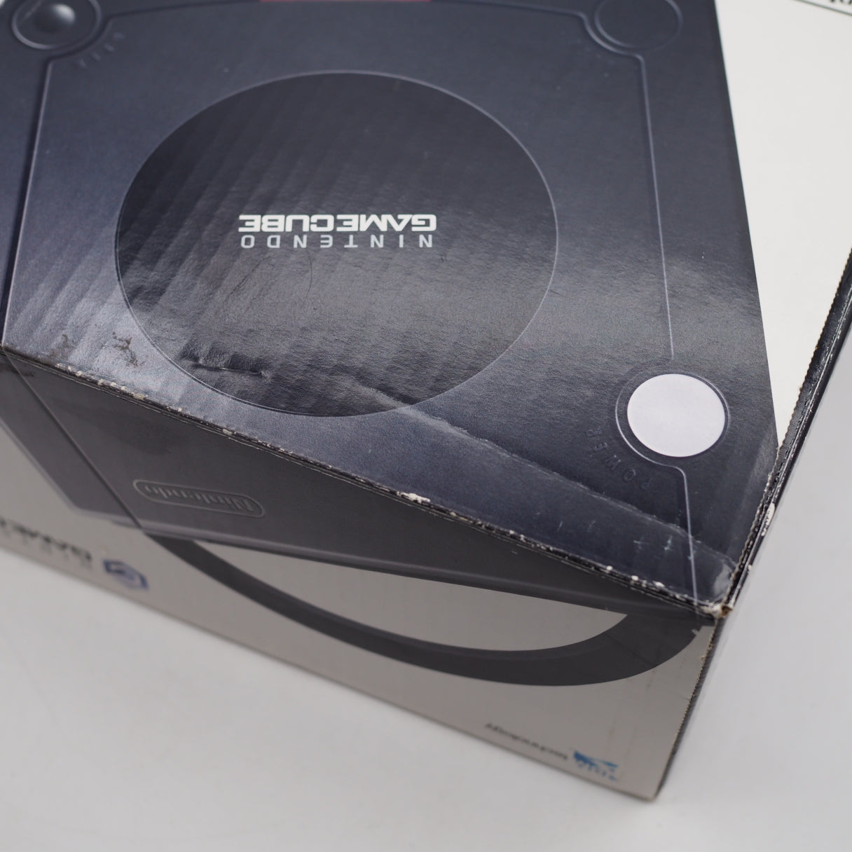 Used Nintendo GameCube Console System Black Boxed DOL-001 NTSC-J NTSC-U/C - Tested & Working