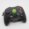 Used Microsoft Xbox Controller Black For Original Xbox - Tested & Working