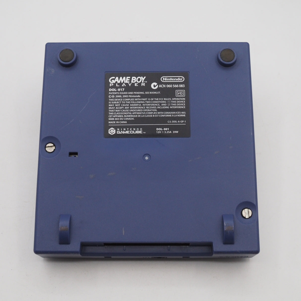 Used Nintendo GameCube Console System Violet + Game Boy Player Enjoy Plus Pack Boxed [NTSC-J] [NTSC-U/C] - Tested & Working