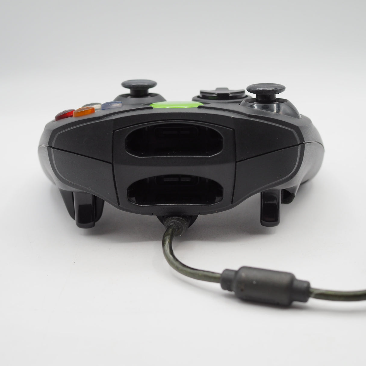 Used Microsoft Xbox Controller Black For Original Xbox - Tested & Working