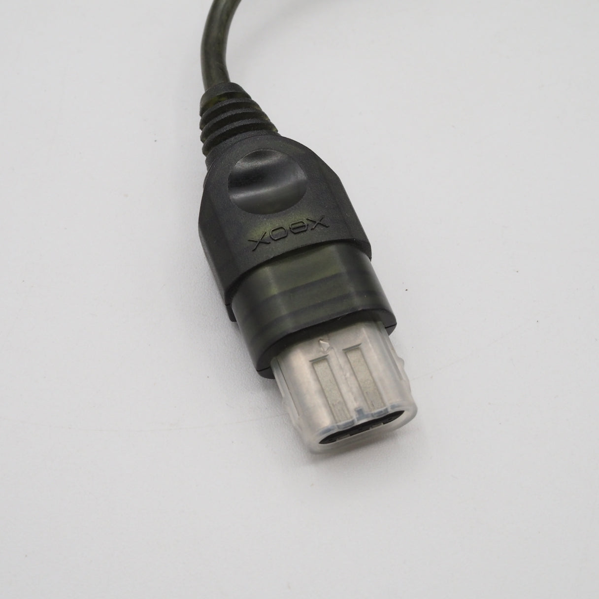 Used Microsoft Xbox Controller Black For Original Xbox - Tested & Working