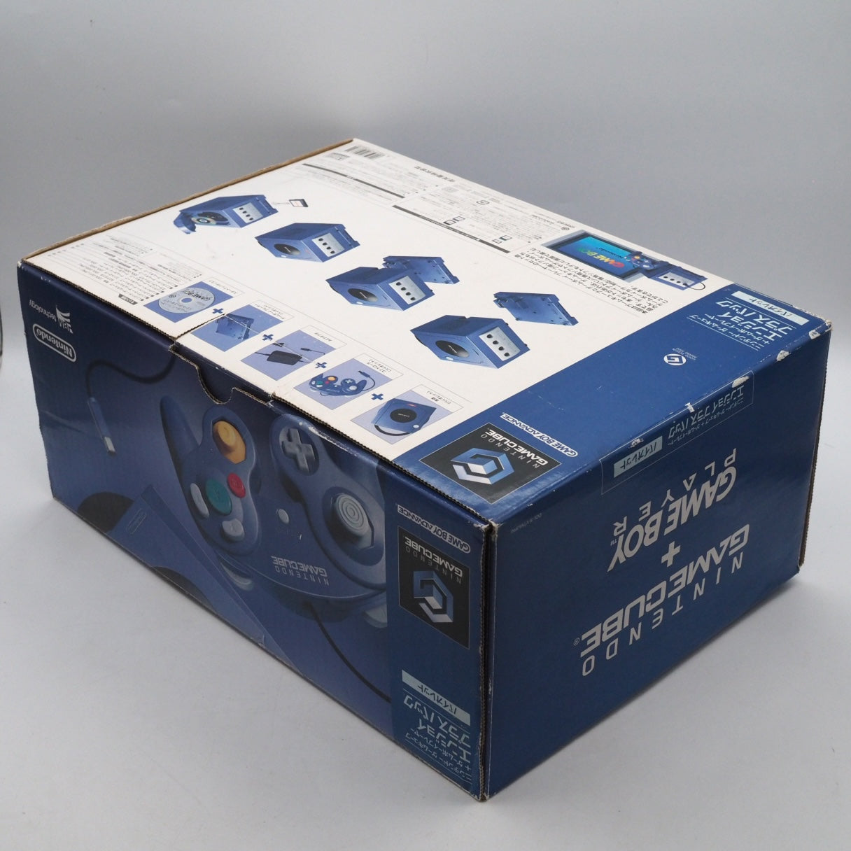 Used Nintendo GameCube Console System Violet + Game Boy Player Enjoy Plus Pack Boxed [NTSC-J] [NTSC-U/C] - Tested & Working