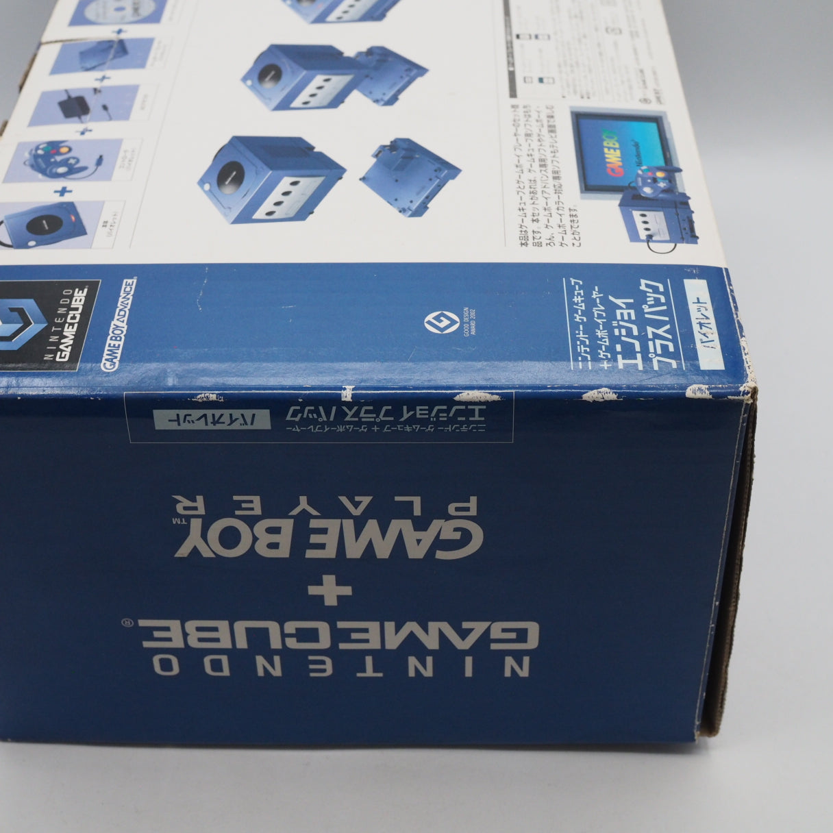 Used Nintendo GameCube Console System Violet + Game Boy Player Enjoy Plus Pack Boxed [NTSC-J] [NTSC-U/C] - Tested & Working