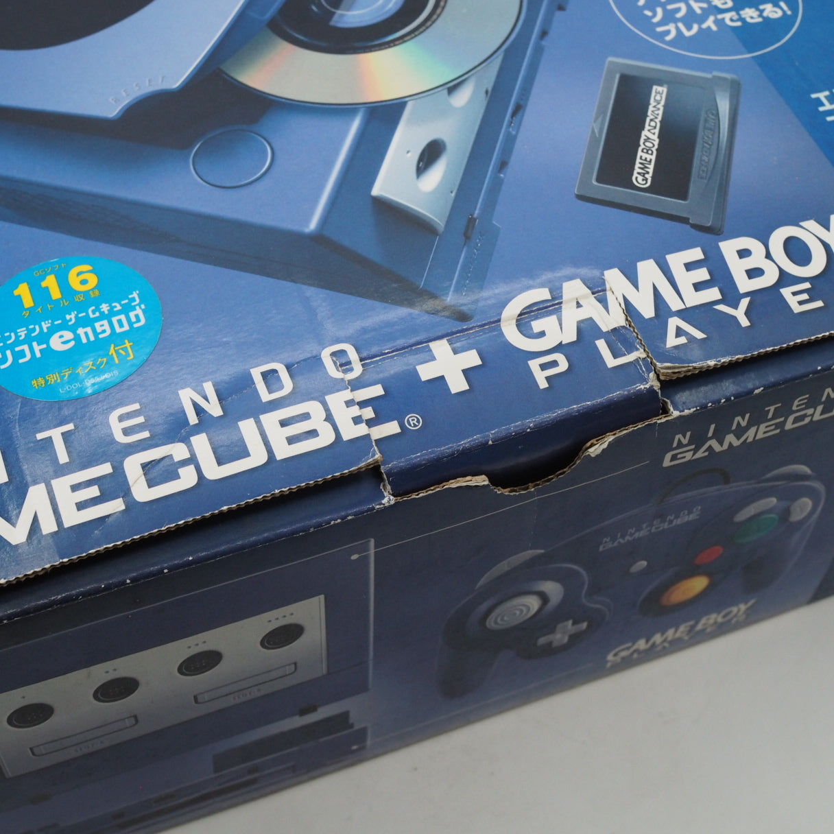 Used Nintendo GameCube Console System Violet + Game Boy Player Enjoy Plus Pack Boxed [NTSC-J] [NTSC-U/C] - Tested & Working