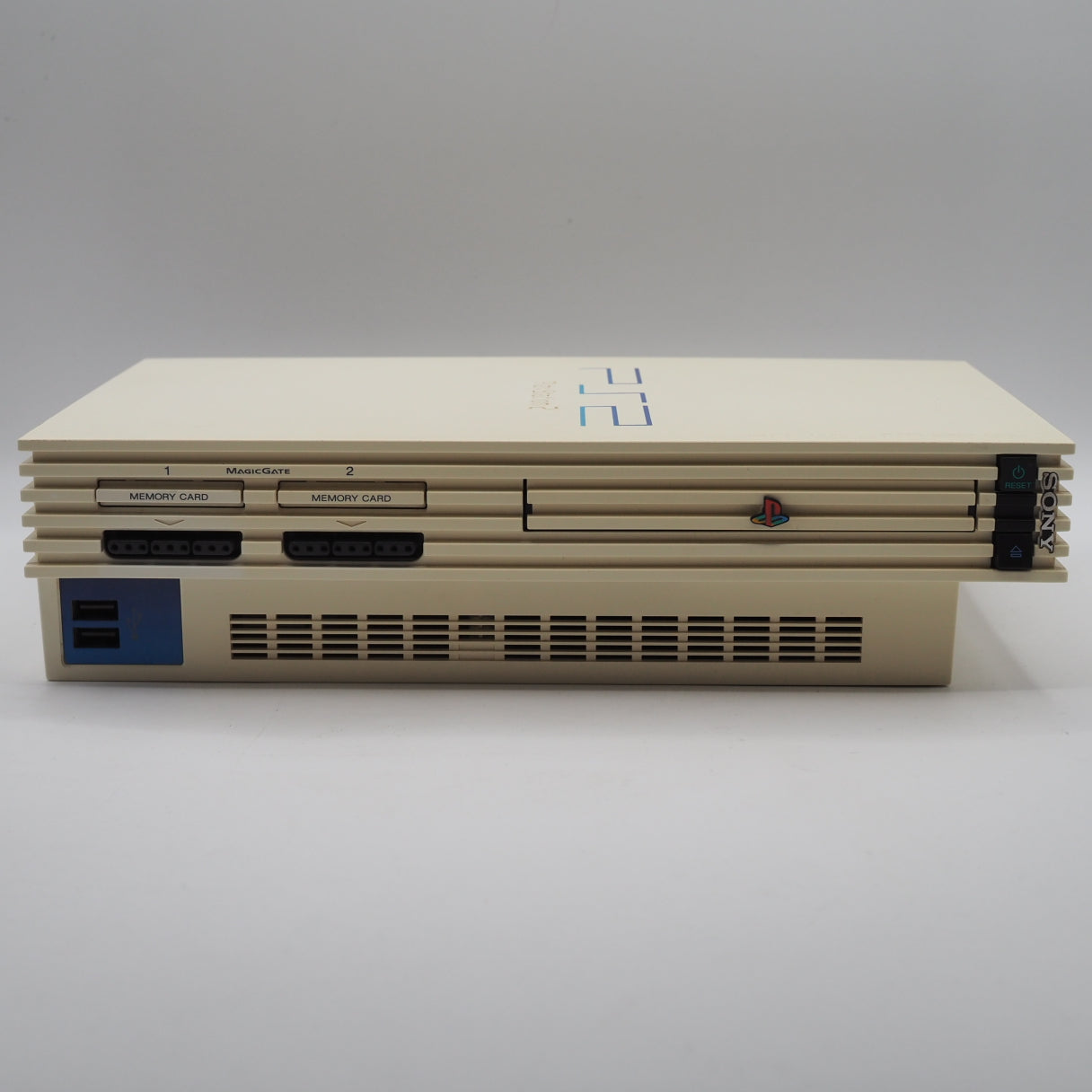 Used PS2 RACING Pack Console system SCPH-55000GT Boxed White NTSC-J - Tested & Working