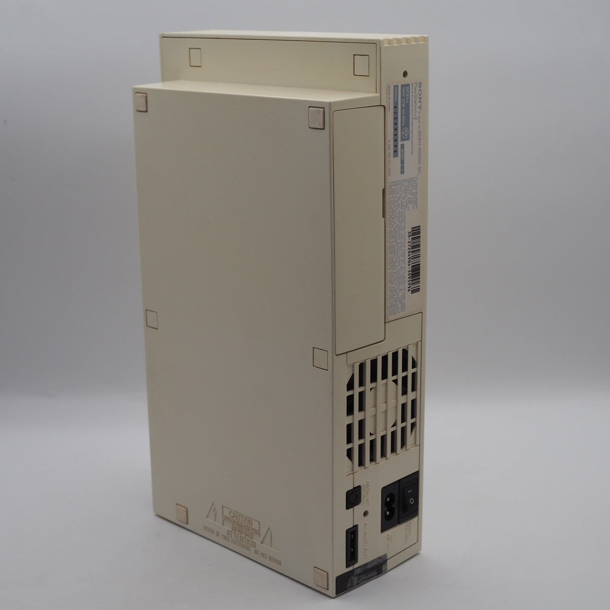 Used PS2 RACING Pack Console system SCPH-55000GT Boxed White NTSC-J - Tested & Working