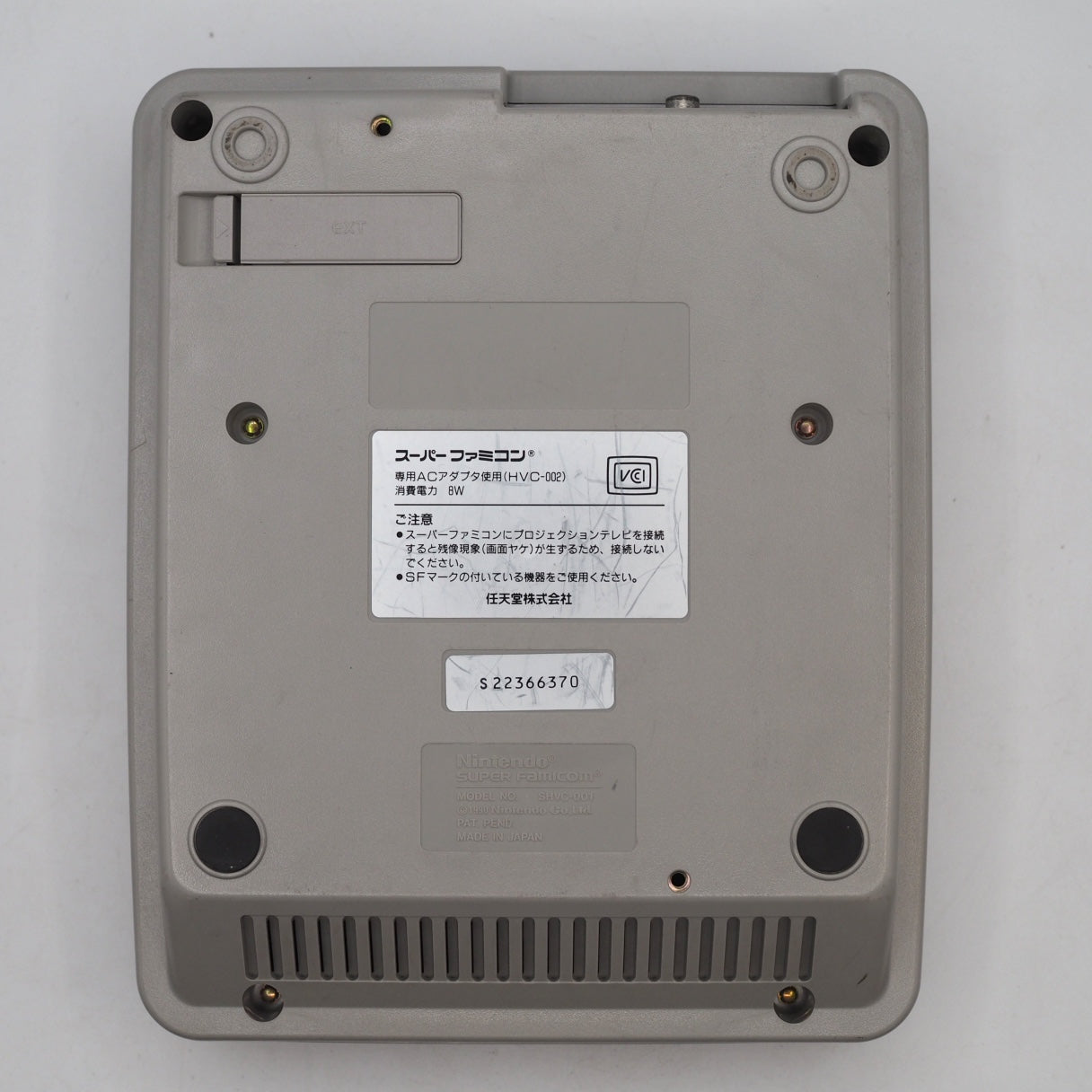 Used Super Famicom & Donkey Kong 'History in a Box' Set - Tested & Working