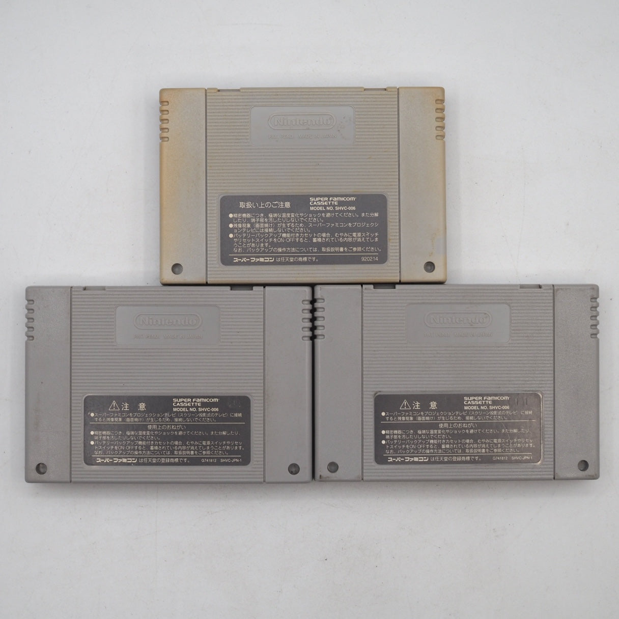 Used Super Famicom & Donkey Kong 'History in a Box' Set - Tested & Working