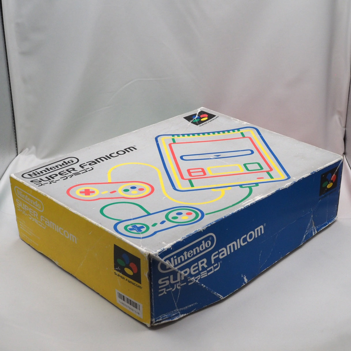 Used Super Famicom & Donkey Kong 'History in a Box' Set - Tested & Working