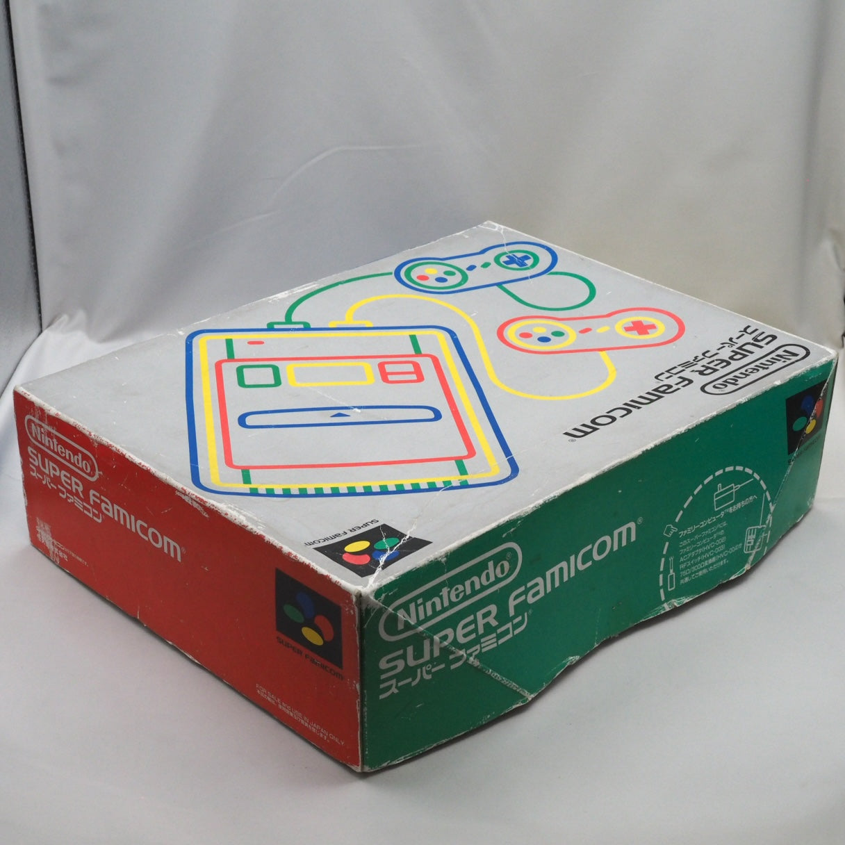 Used Super Famicom & Donkey Kong 'History in a Box' Set - Tested & Working