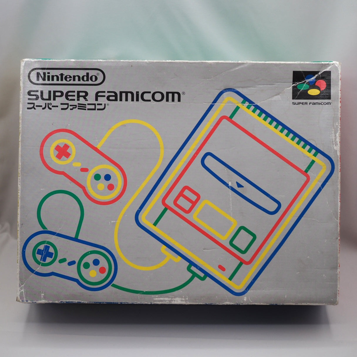 Used Super Famicom & Donkey Kong 'History in a Box' Set - Tested & Working