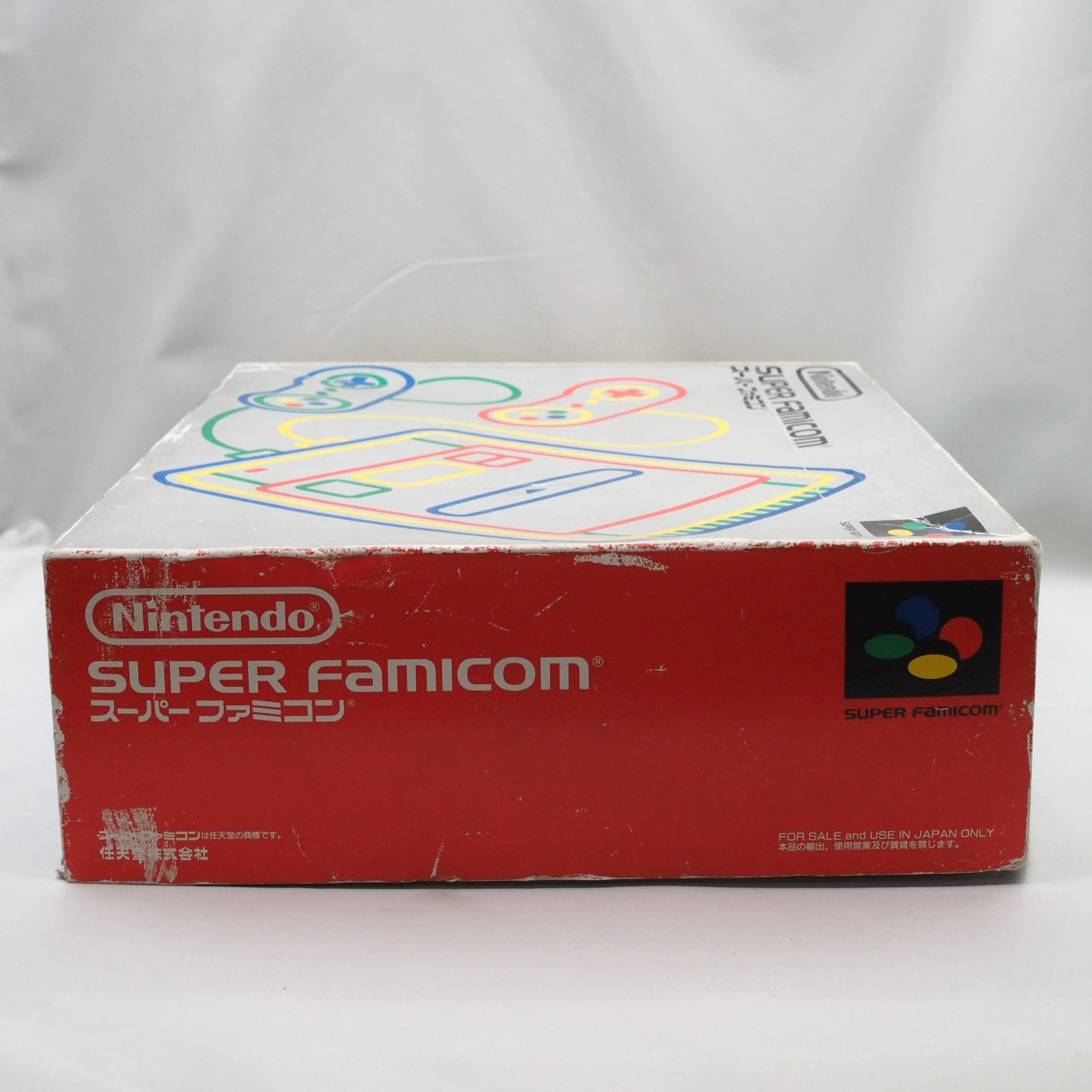 Used Super Famicom & Donkey Kong 'History in a Box' Set - Tested & Working