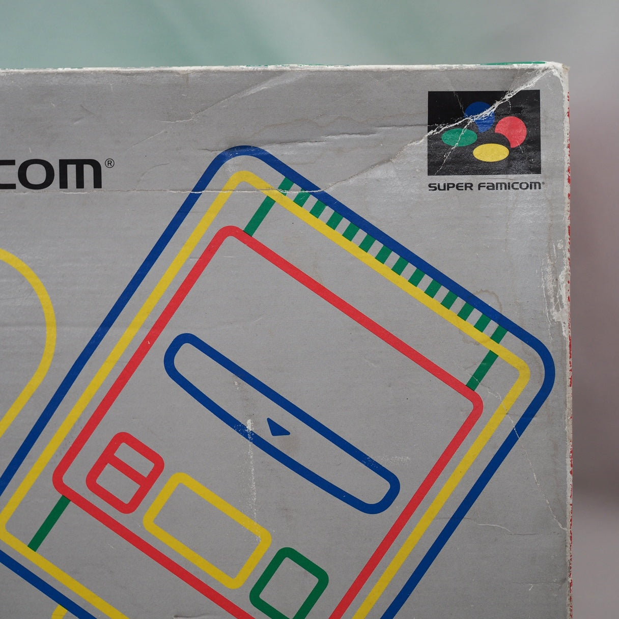 Used Super Famicom & Donkey Kong 'History in a Box' Set - Tested & Working