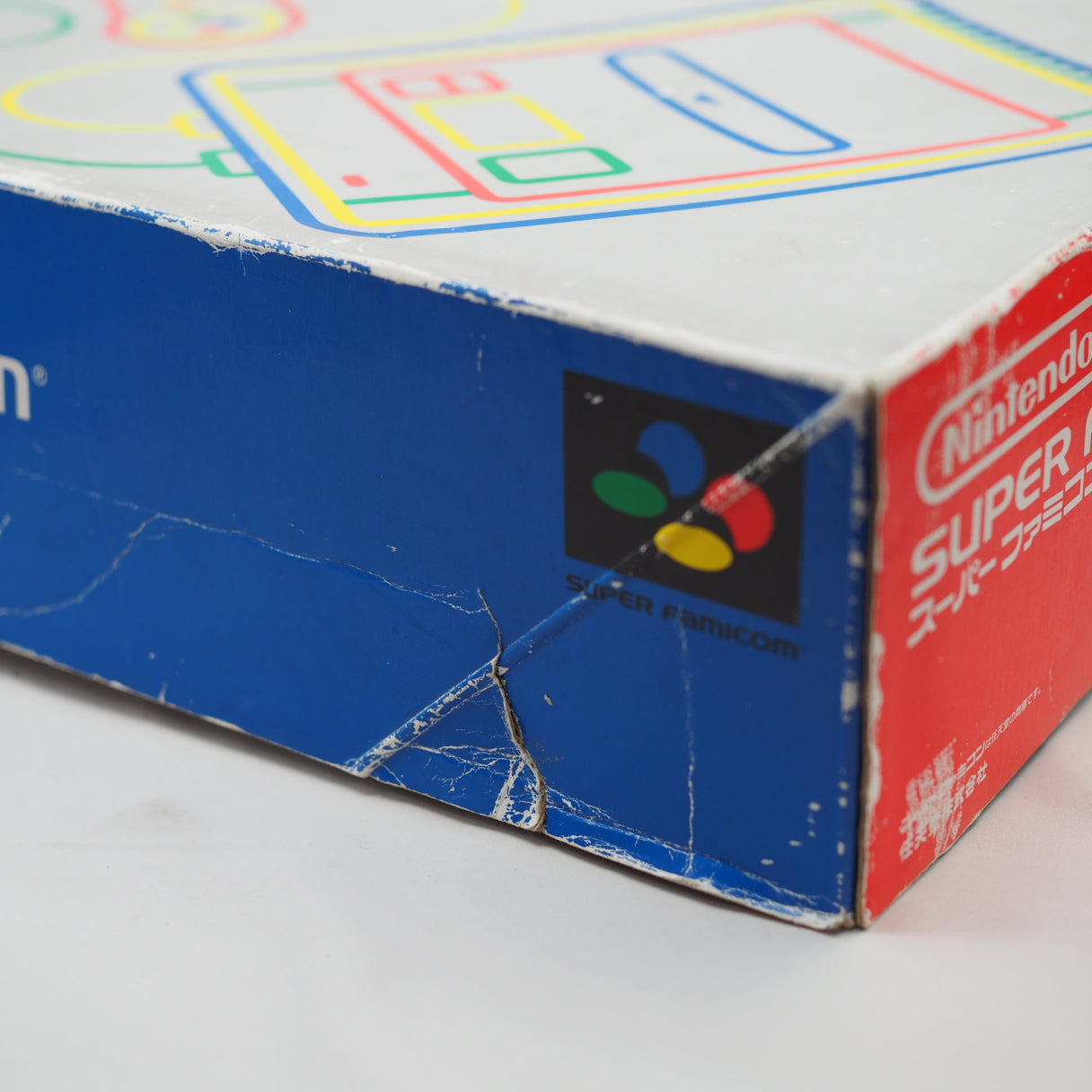 Used Super Famicom & Donkey Kong 'History in a Box' Set - Tested & Working