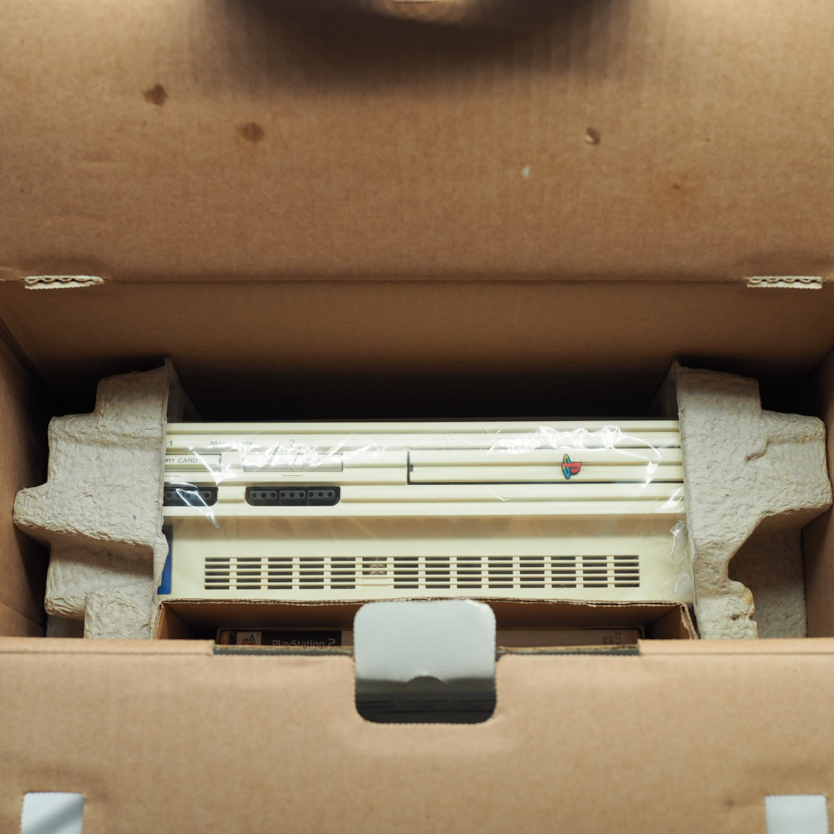 Used PS2 RACING Pack Console system SCPH-55000GT Boxed White NTSC-J - Tested & Working