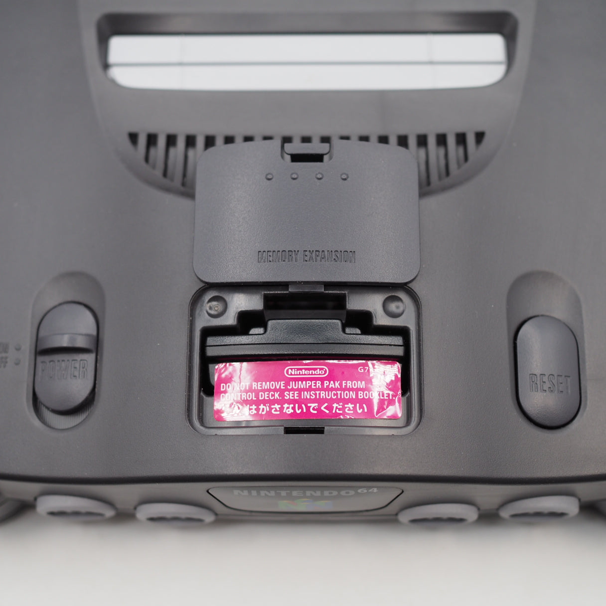 Used Nintendo 64 Console System Black NUS-001 Boxed [NTSC-J, NTSC-U/C] - Tested & Working